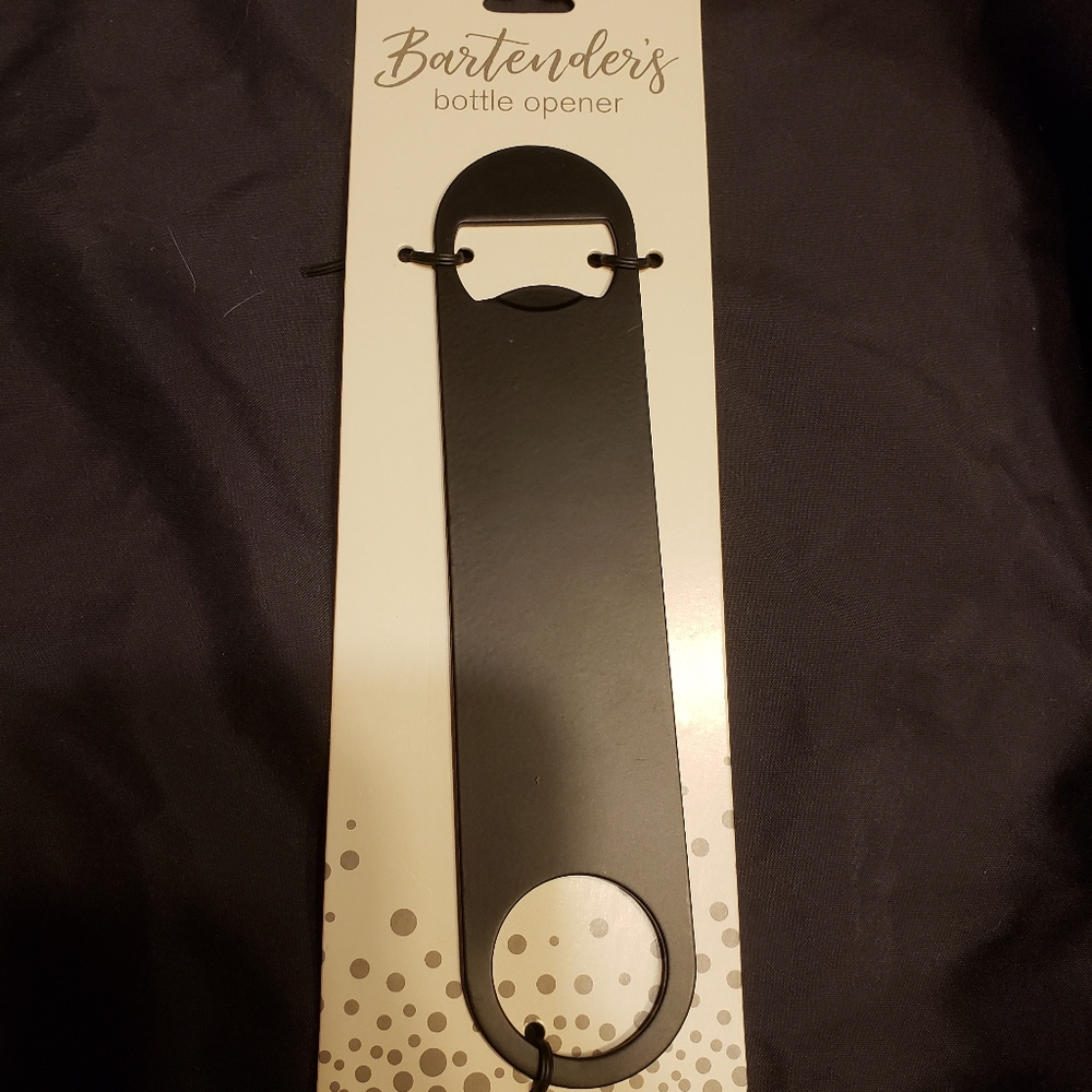 Bartenders Bottle Opener